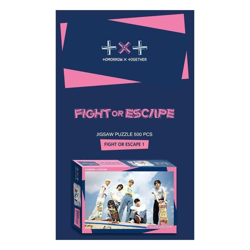 Txt Jigsaw Puzzle 500 Pieces Fight Or Escape 1, , large image number 3