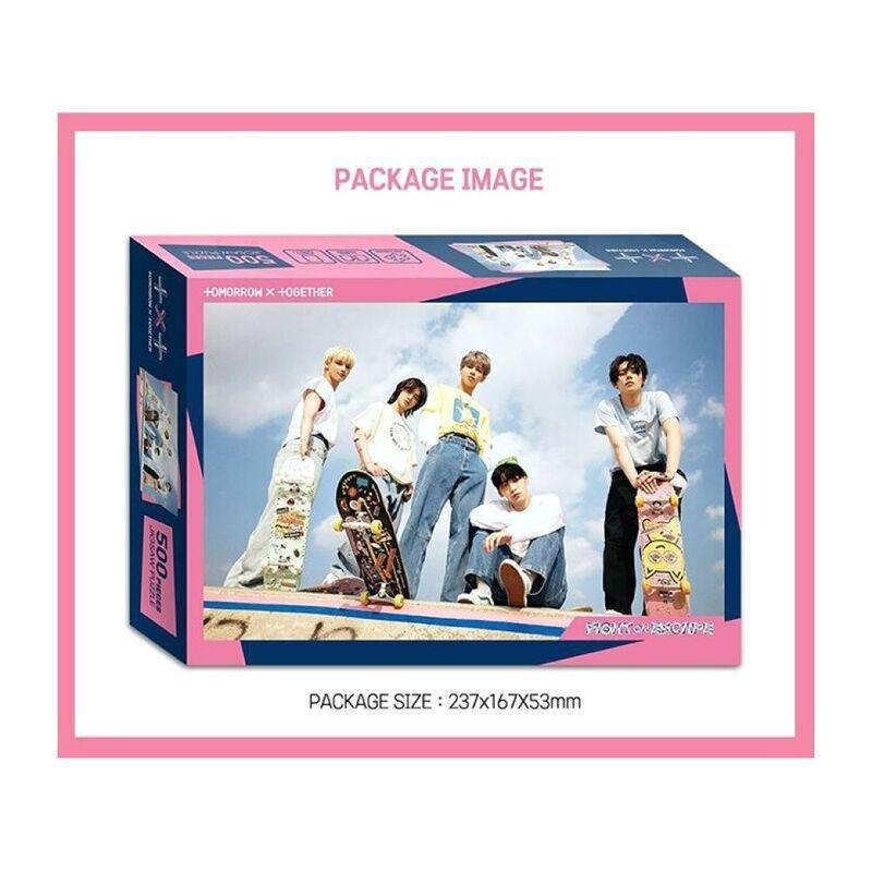 Txt Jigsaw Puzzle 500 Pieces Fight Or Escape 1, , large image number 8
