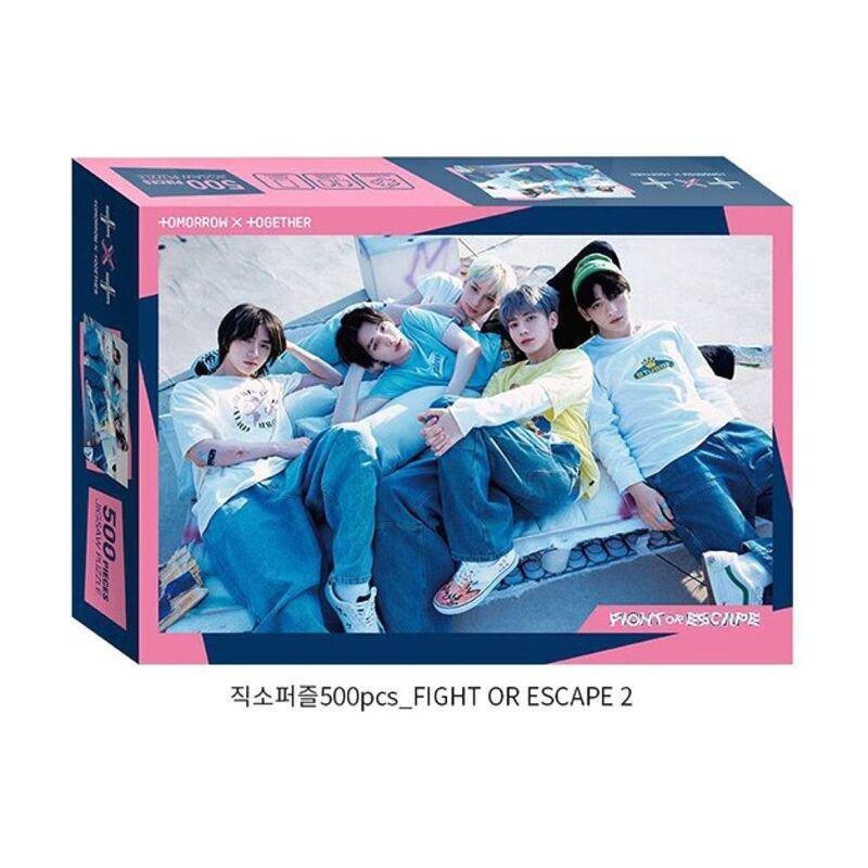Txt Jigsaw Puzzle 500 Pieces Fight Or Escape 1, , large image number 9