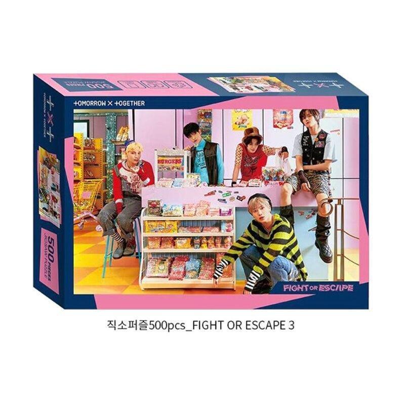 Txt Jigsaw Puzzle 500 Pieces Fight Or Escape 1, , large image number 10