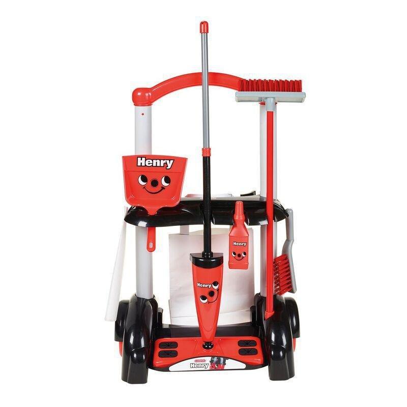 Casdon Henry Cleaning Trolley Playset, , large image number 2