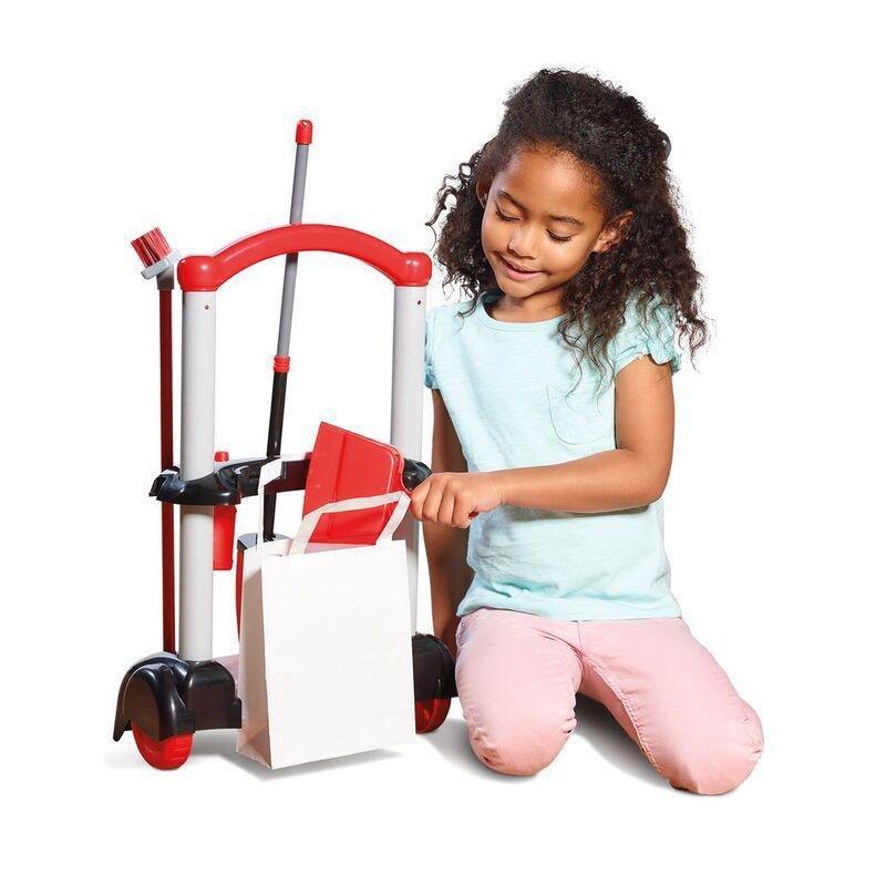 Casdon Henry Cleaning Trolley Playset, , large image number 4
