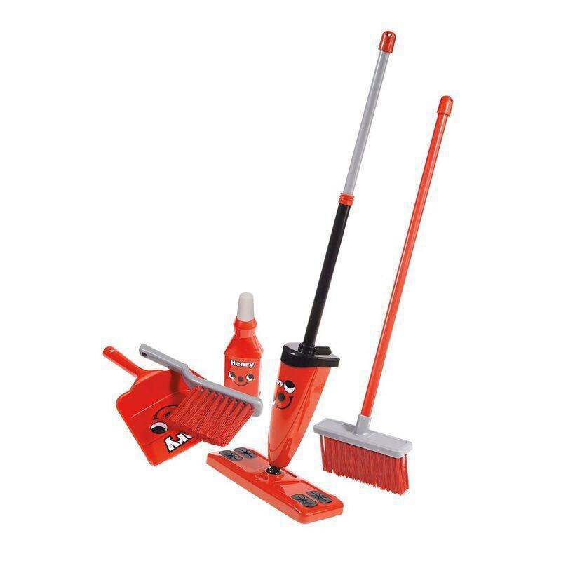 Casdon Henry Cleaning Trolley Playset, , large image number 7