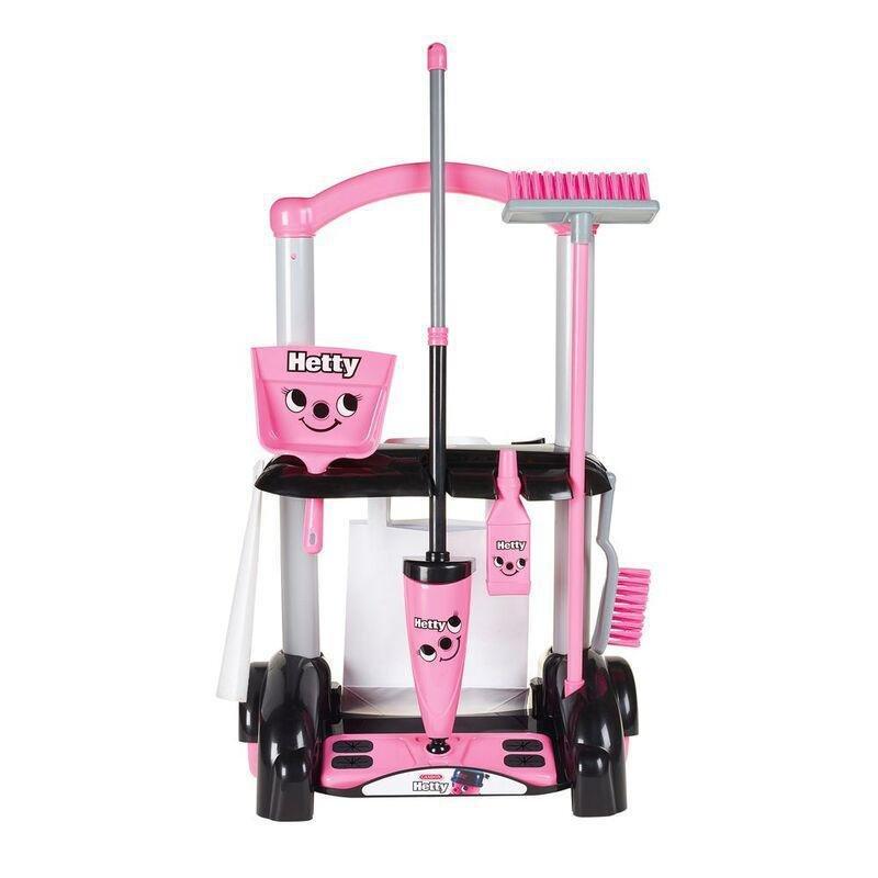 Casdon Hetty Cleaning Trolley Playset, , large image number 2