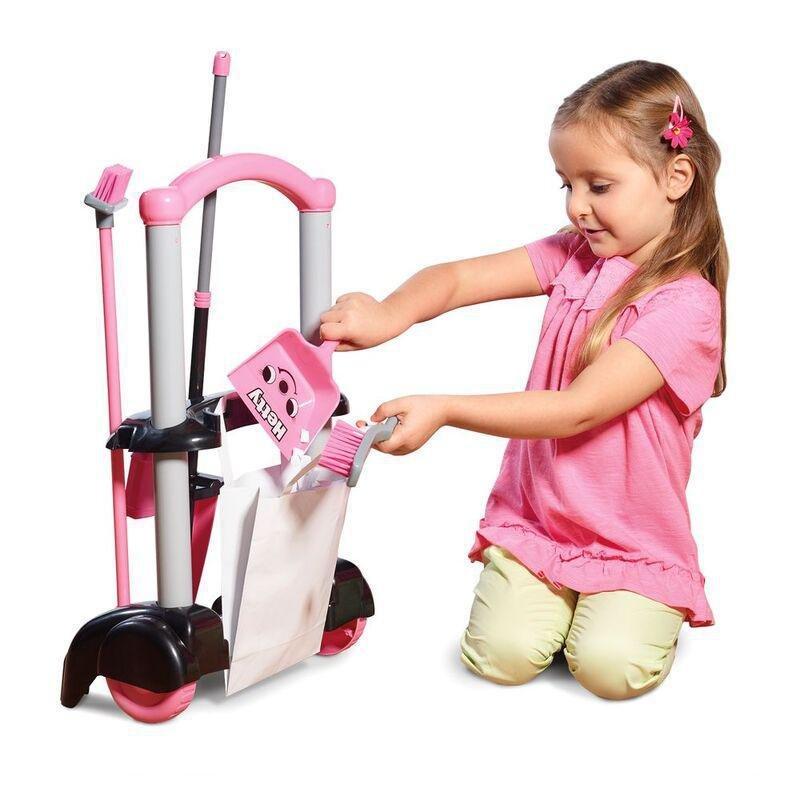 Casdon Hetty Cleaning Trolley Playset, , large image number 4
