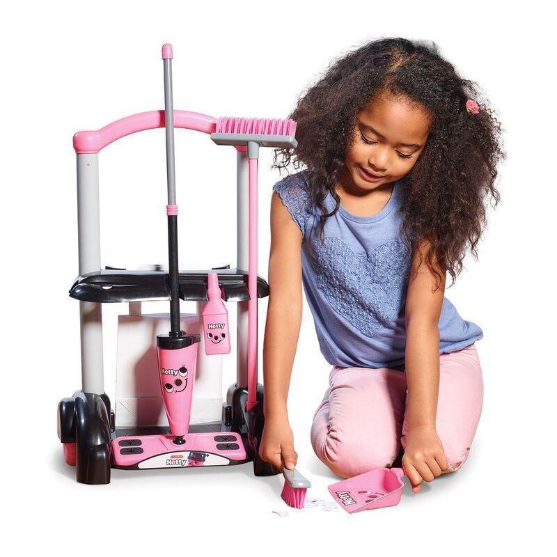 Casdon Hetty Cleaning Trolley Playset, , large image number 5