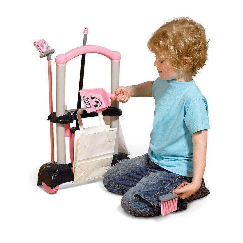Casdon Hetty Cleaning Trolley Playset, , large image number 6