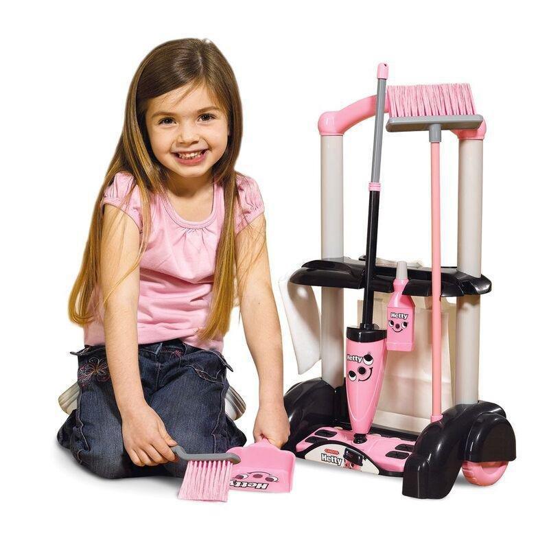 Casdon Hetty Cleaning Trolley Playset, , large image number 7