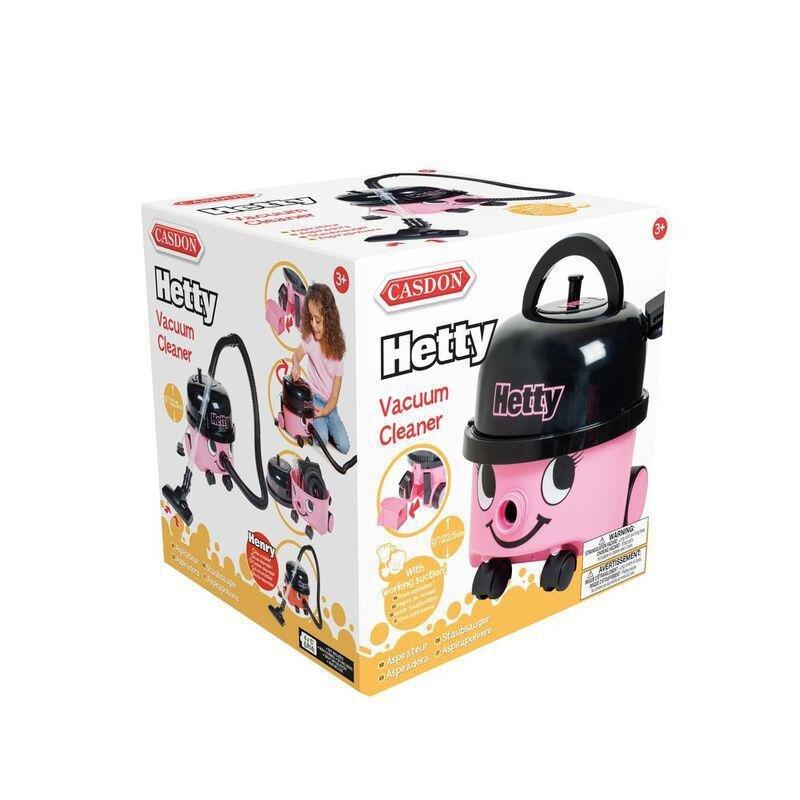 Casdon Hetty Vacuum Cleaner Playset, , large image number 1
