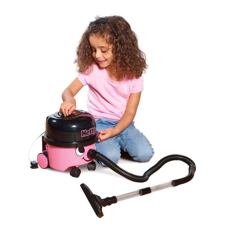 Casdon Hetty Vacuum Cleaner Playset, , large image number 4