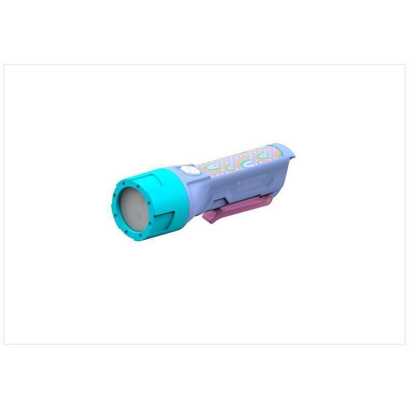 Ledlenser Kidbeam 4 Purple Flashlight Gift Box, , medium