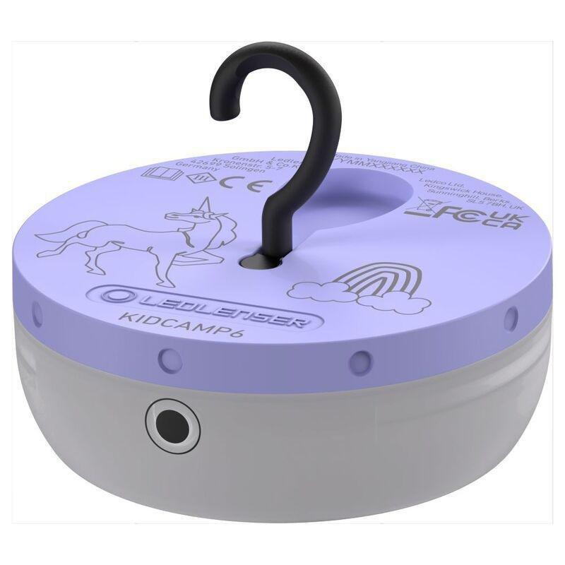 Ledlenser Kidcamp 6 Purple Camping Lantern Gift Box, , medium