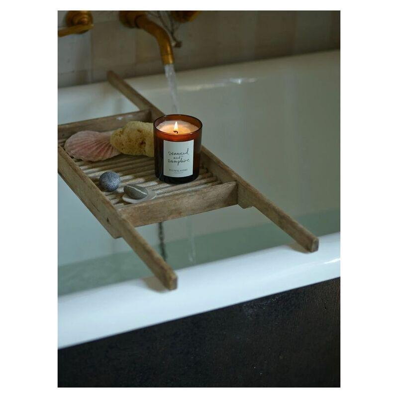 Plum & Ashby Seaweed & Samphire Candle 250g, , large image number 1