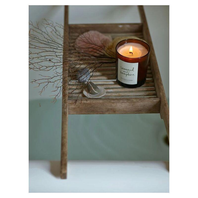 Plum & Ashby Seaweed & Samphire Candle 250g, , large image number 2