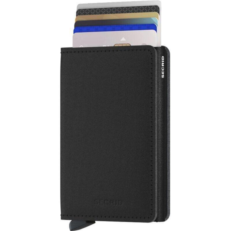 Secrid Slimwallet - Yard Powder - Black, , large image number 1