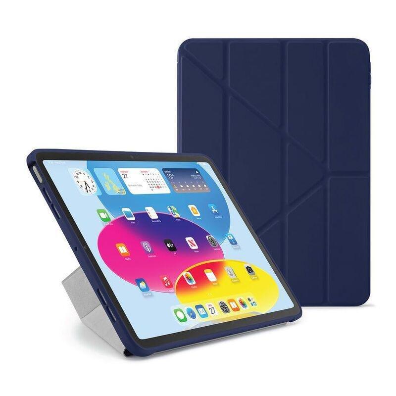 Pipetto iPad 10th Gen (2022) Origami No1 Orig - Navy, , medium