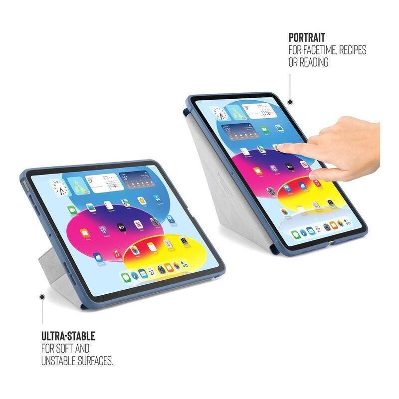 Pipetto iPad 10th Gen (2022) Origami No1 Orig - Navy, , large image number 4