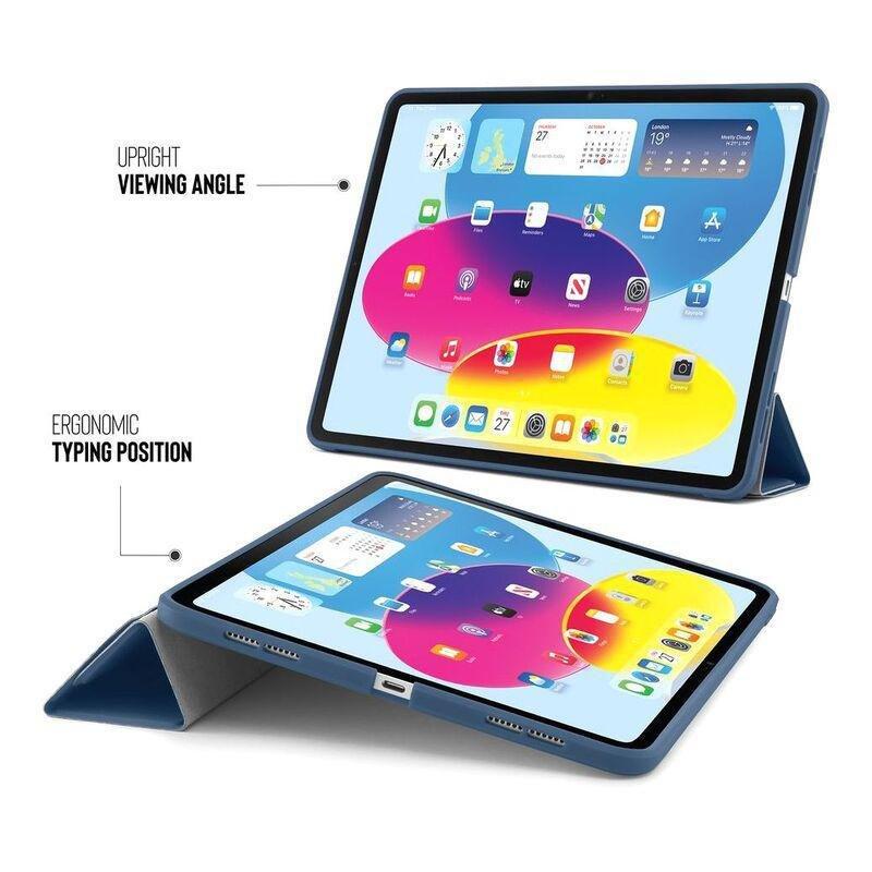 Pipetto iPad 10th Gen (2022) Origami No1 Orig - Navy, , large image number 6