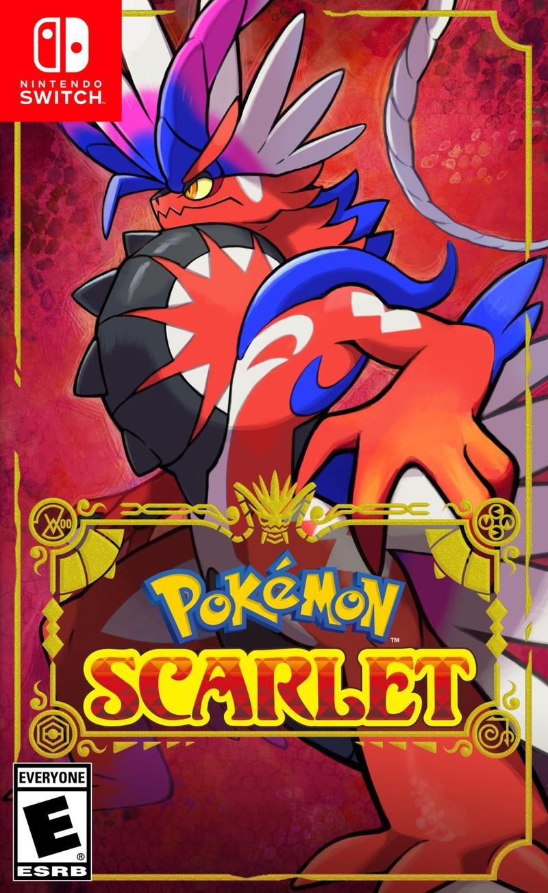 NINTENDO - Pokemon Scarlet - Nintendo Switch