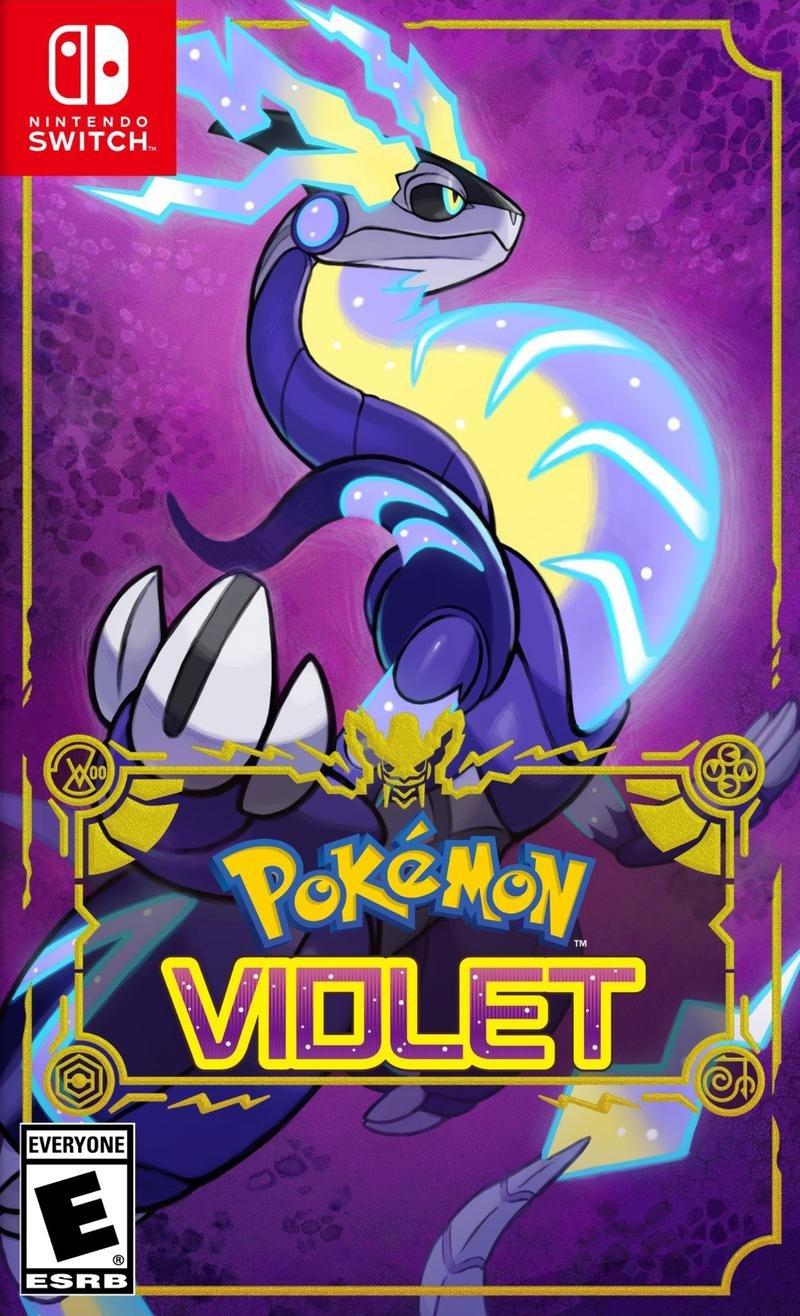 Pokemon Violet - Nintendo Switch, , large image number 0