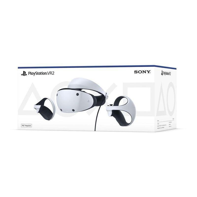 Sony PlayStation VR2 Virtual Reality Headset, , large image number 0