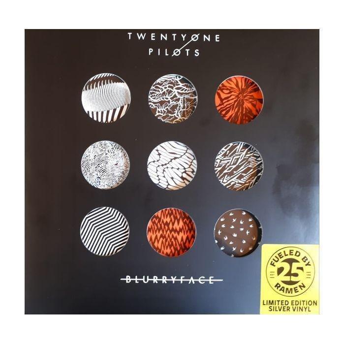 Blurryface (Silver Colored Vinyl) (Limited Edition) (2 Discs) | Twenty One Pilots, , large image number 0