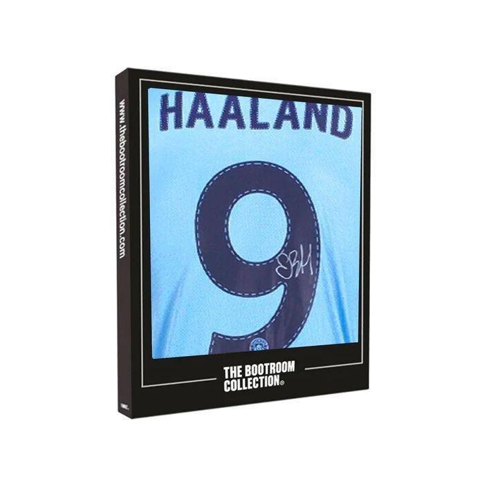 Bootroom Collection Authentic Signed Erling Haaland Manchester City 2022-23 Champions League Shirt, , large image number 1
