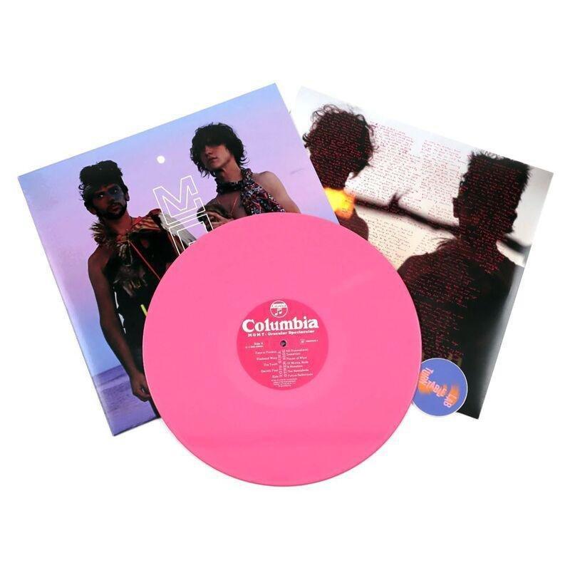 Oracular Spectacular (Rsd Pink Colored Vinyl) (Limited Edition) | MGMT, , large image number 0
