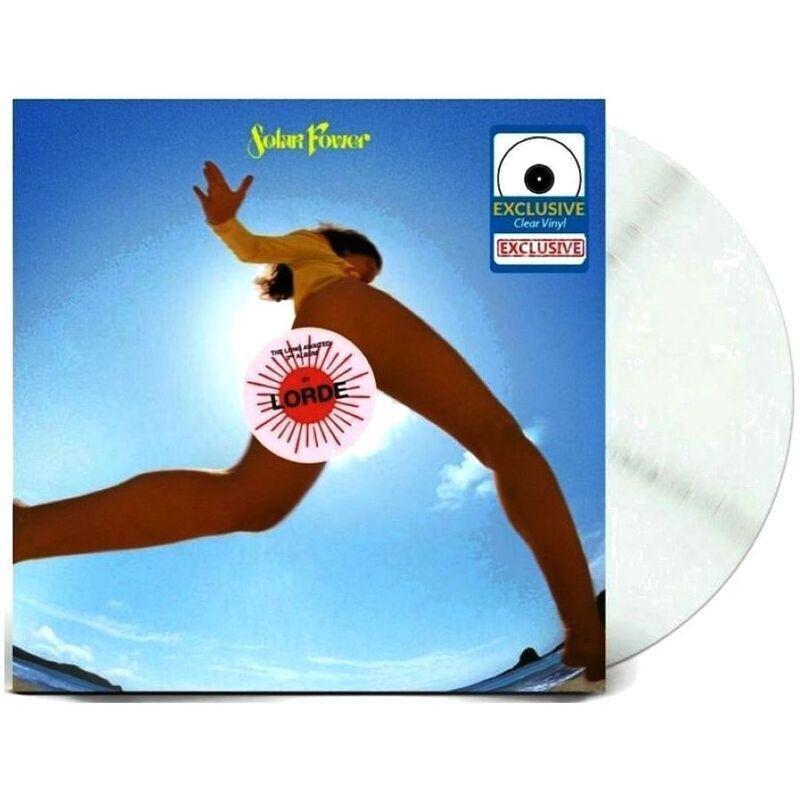 Solar Power (Clear Colored Vinyl) (Limited Edition) | Lorde, , large image number 0
