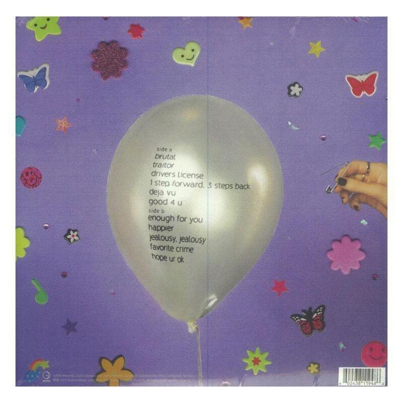 Sour (Magenta Colored Vinyl) (Limited Edition) | Olivia Rodrigo, , large image number 2