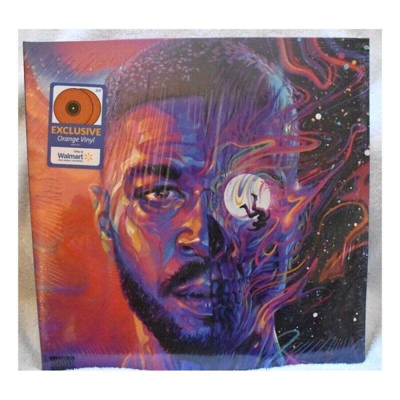 Man on the Moon III - The Chosen (Orange Colored Vinyl) (Limited Edition) (2 Discs) | Kid Cudi, , large image number 1