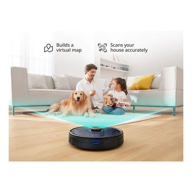 Eufy Clean L35 Hybrid+ Robot Vacuum, , large image number 1