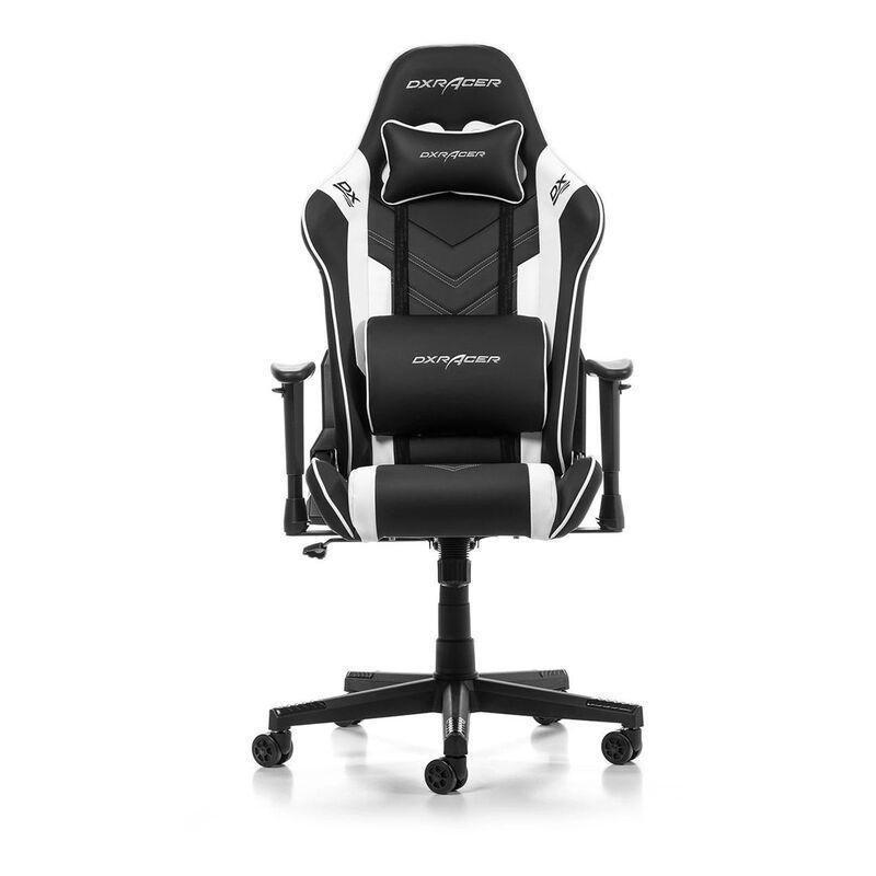 DXRacer P132 Prince Series Gaming Chair - Black/White, , large image number 0