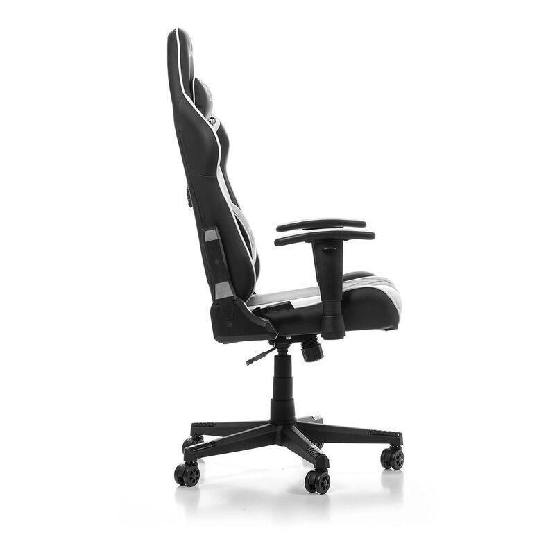DXRacer P132 Prince Series Gaming Chair - Black/White, , large image number 3