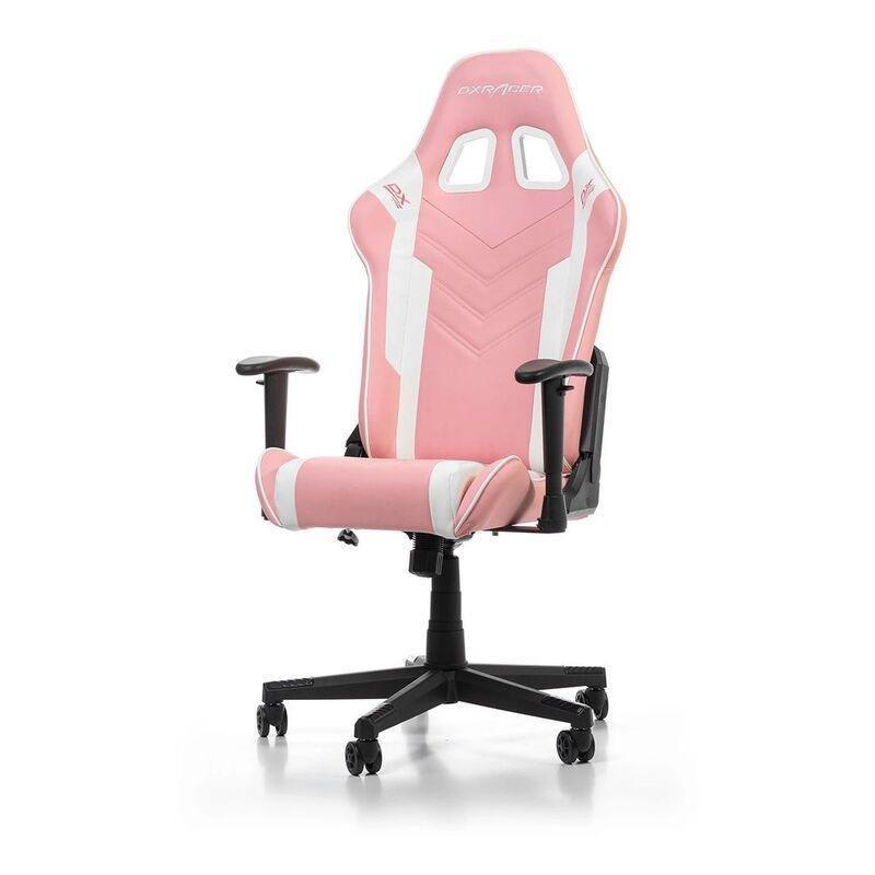 DXRacer P132 Prince Series Gaming Chair - Pink/White, , large image number 5