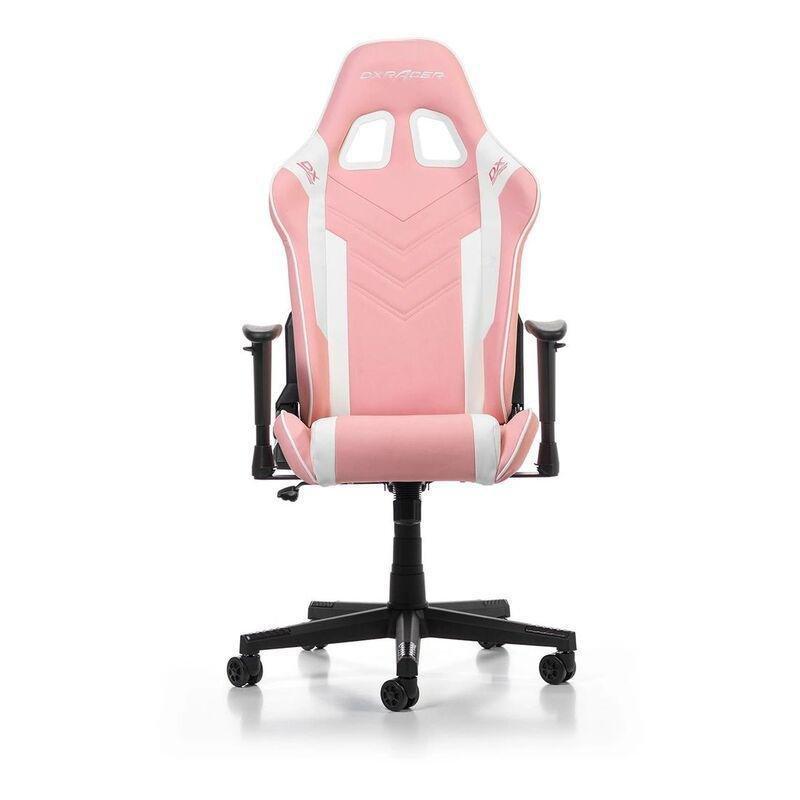 DXRacer P132 Prince Series Gaming Chair - Pink/White, , large image number 6