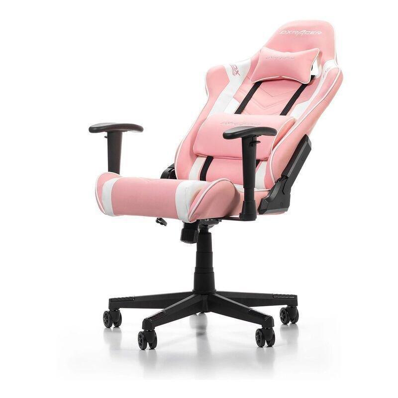 DXRacer P132 Prince Series Gaming Chair - Pink/White, , large image number 8