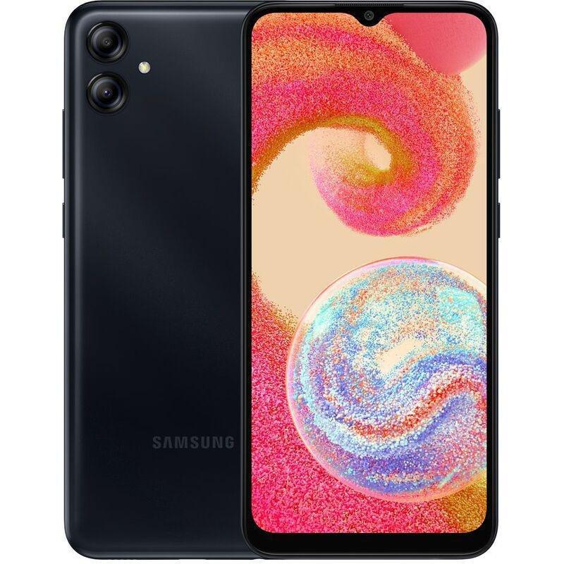 Samsung Galaxy A04E 4G Smartphone 32GB/3GB/6.5" LCD/Dual SIM - Black, , large image number 0