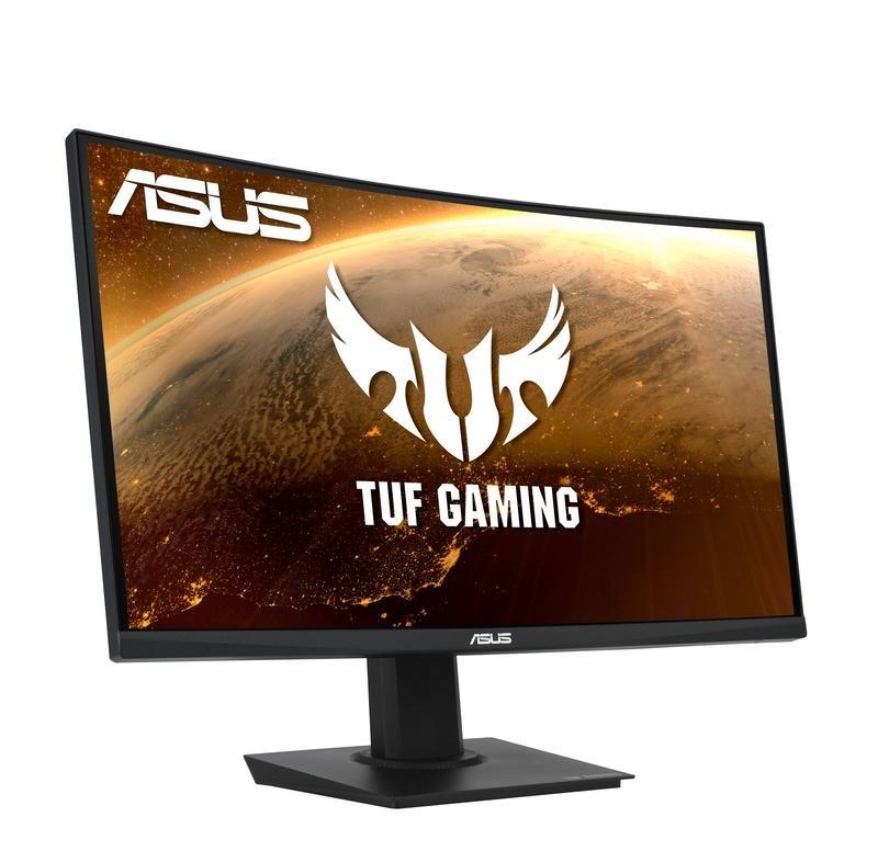 ASUS TUF Gaming VG24VQE Curved Gaming Monitor – 23.6 inch FHD (1920x1080)/165Hz, , large image number 0