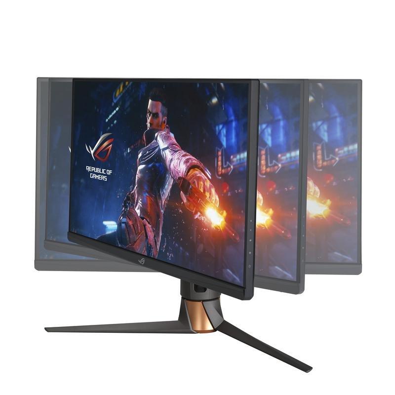 ASUS ROG SWIFT PG279QM NVIDIA G-SYNC Gaming Monitor - 27 inch QHD (2560x1440)/240Hz 1ms, , large image number 4
