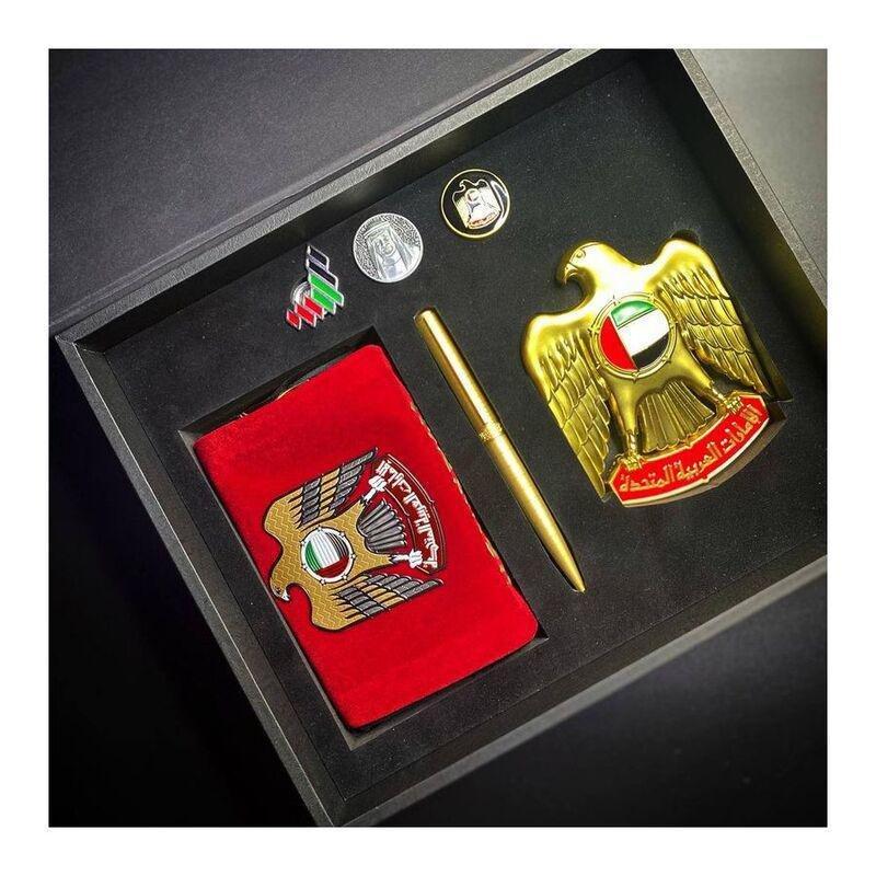 Rovatti UAE National Day 2022 VIP Falcon Emblem Trophy Box, , large image number 0