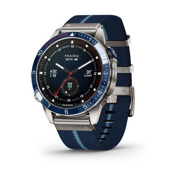 Garmin MARQ Captain (Gen 2) Modern Tool Watch, , large image number 0