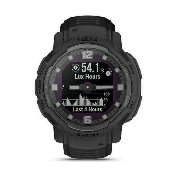 Garmin Instinct Crossover Solar - Tactical Edition Smartwatch - Black, , large image number 1