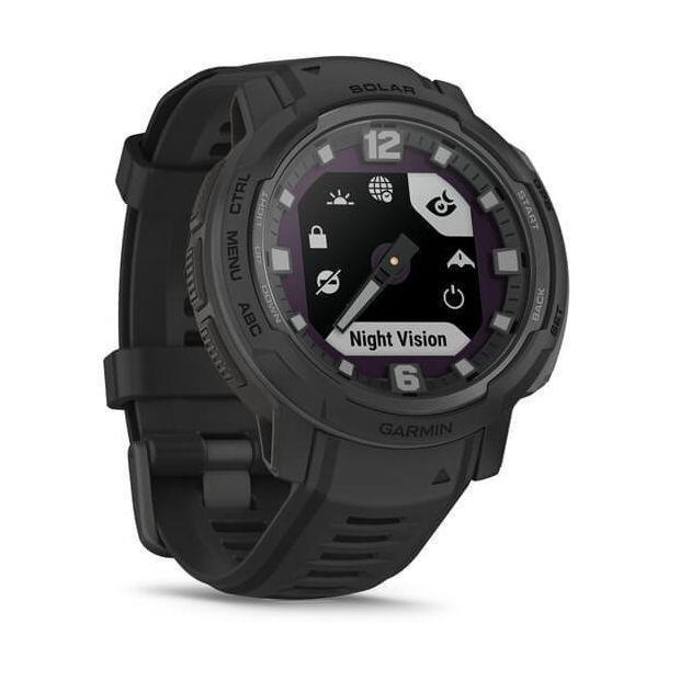 Garmin Instinct Crossover Solar - Tactical Edition Smartwatch - Black, , large image number 2