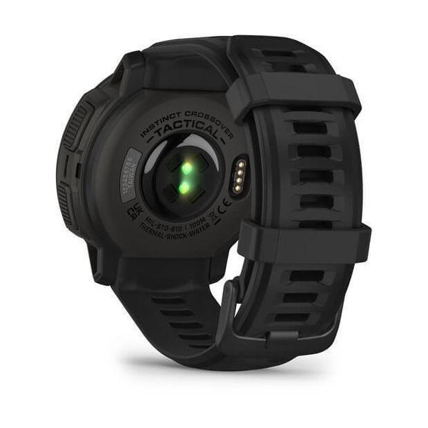 Garmin Instinct Crossover Solar - Tactical Edition Smartwatch - Black, , large image number 4