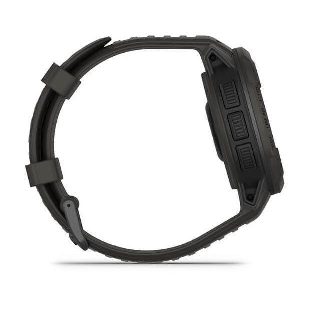 Garmin Instinct Crossover Solar Smartwatch - Graphite, , large image number 3