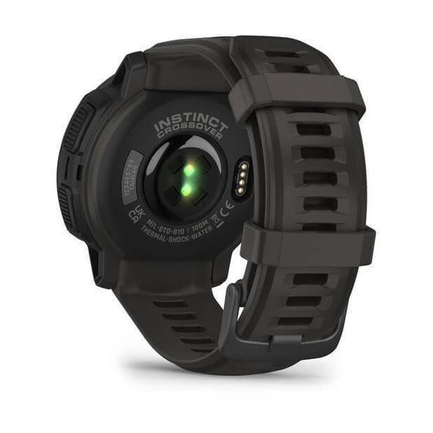 Garmin Instinct Crossover Solar Smartwatch - Graphite, , large image number 4