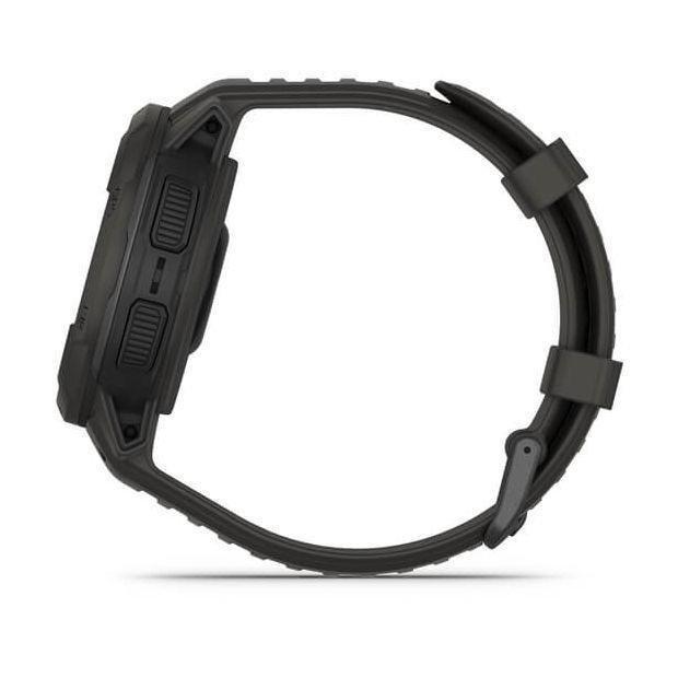 Garmin Instinct Crossover Solar Smartwatch - Graphite, , large image number 5