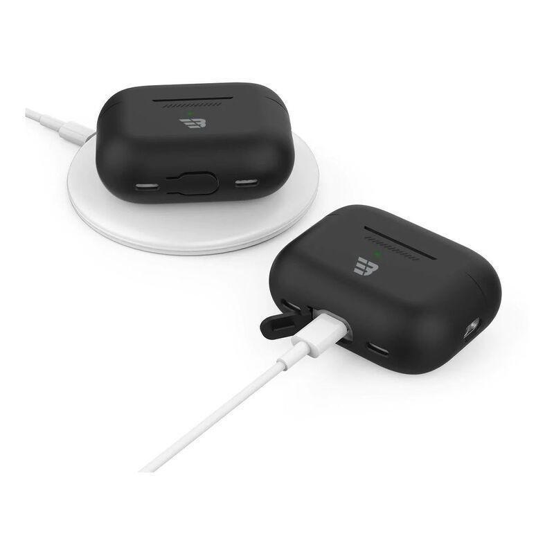 Baykron Case for AirPods Pro (2nd Gen) - Black, , large image number 2