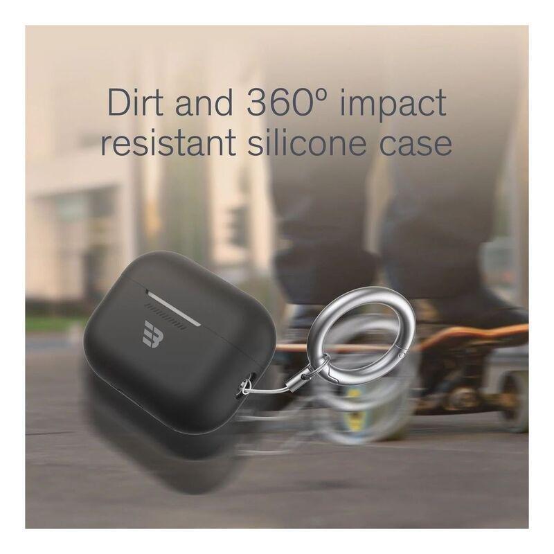 Baykron Case for AirPods Pro (2nd Gen) - Black, , large image number 3